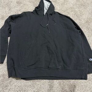 Champion Black Pullover Hoodie
